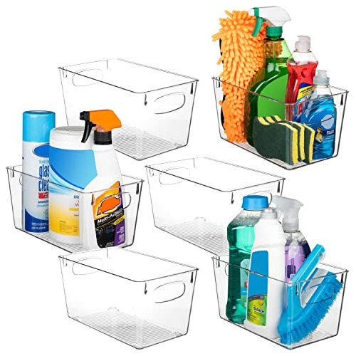 Plastic Storage Bins  Perfect Kitchen Organization Or P...