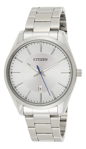 Reloj De Cuarzo De Acero Inoxidable Citizen Para Hombre Con