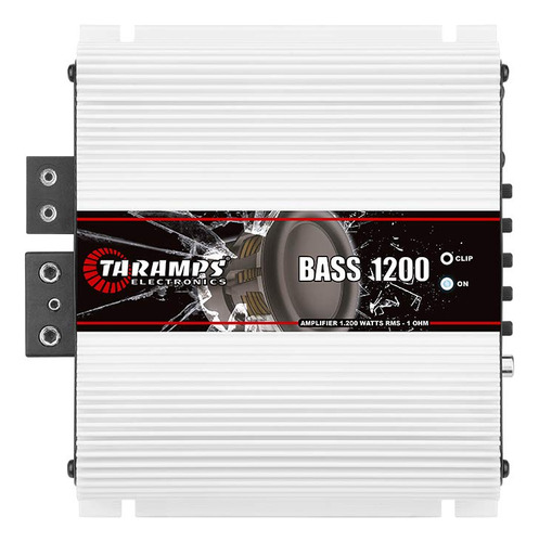 Taramps Bass 1200 1 Canal 1200 Vatios Rms Amplificador De Au