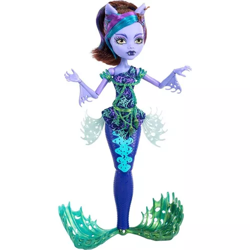 Boneca MONSTER HIGH Lobo Clawdeen (Idade Mínima Recomendada: 4