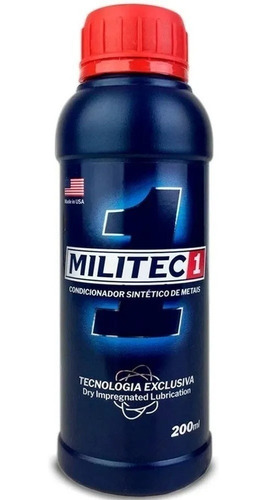 Imagem 2 de 5 de Militec 1 Condicionador De Metais 200ml 100%original Novo