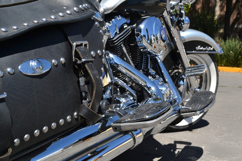 Imagen 6 de 15 de Espectacular Harley Softail Heritage Conmemorativa 100 Años