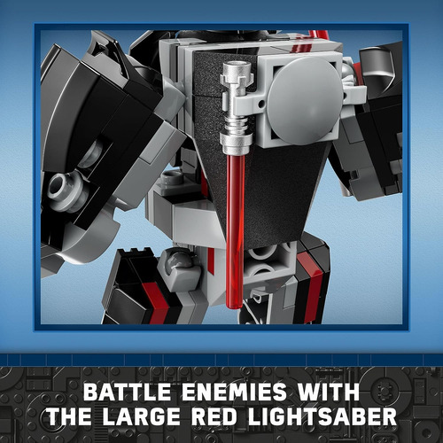 Lego Star Wars Darth Vader Mech 75368 Figura De Acción Edifi