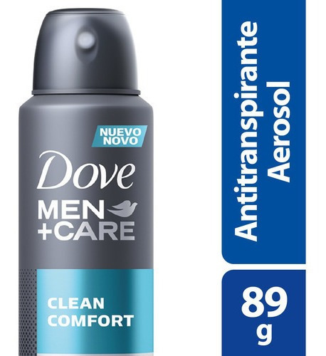 Desodorante Dove Men+care Clean Comf. Spray X 89gr