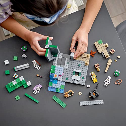 Set De Construcción Lego Minecraft Skeleton Dungeon 21189