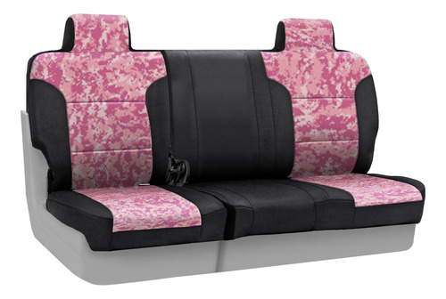 Coverking - Funda Para Asiento Delantero 60/40, Ajuste Perso