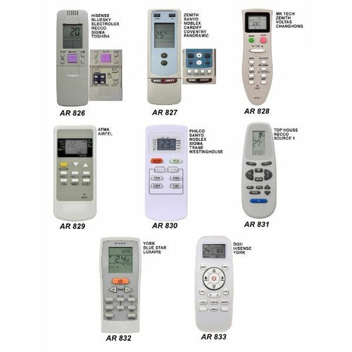 Control Remoto Ar810 Aire Acondicionado Hisense Whirpool