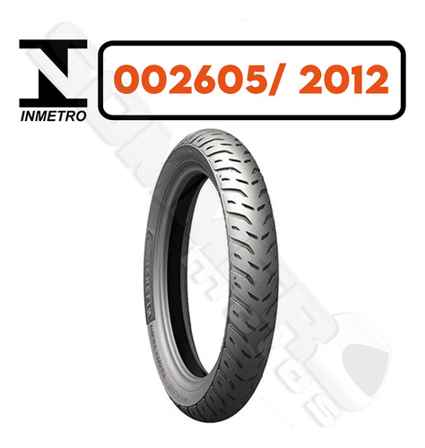 Pneu Dianteiro Pcx 150 2019 A 2022 100-80-14 Michelin