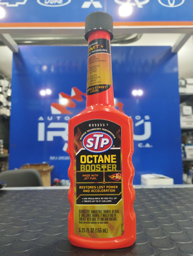 Stp Tratamiento Potenciador De Octanaje 5.25oz