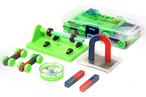 Juego De Imanes Lab Junior Science Que Incluye Barras Magnét