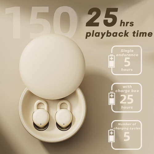 Auriculares Para Dormir De Lado, Auriculares Inalámbricos Bl