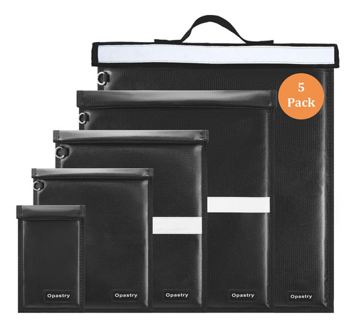 Paquete De 5 Bolsas Faraday Para Portatiles, Tabletas, Radio