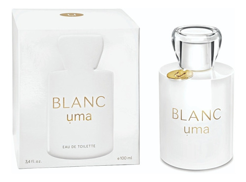 Imagen 1 de 2 de Perfume Uma Blanc Mujer X100ml Local Original