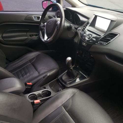 Ford Fiesta 1.6l Titanium 5 Ptas Excelente Estado! Financio!