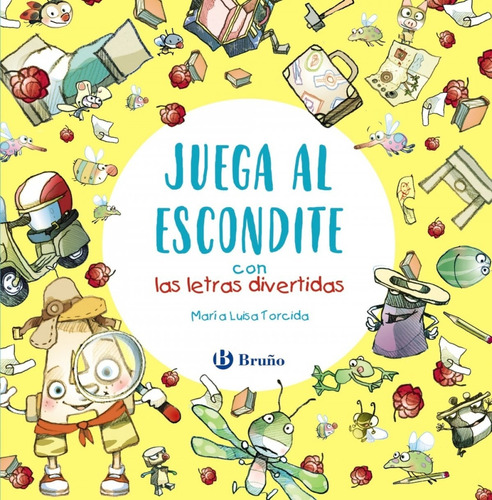 Libro Juega Al Escondite Con Las Letras Divertidas - Torcida