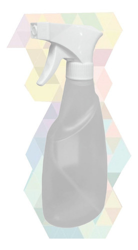 Imagem 1 de 3 de Borrifador Pulverizador 500ml P/ Águ E Sanitizantes