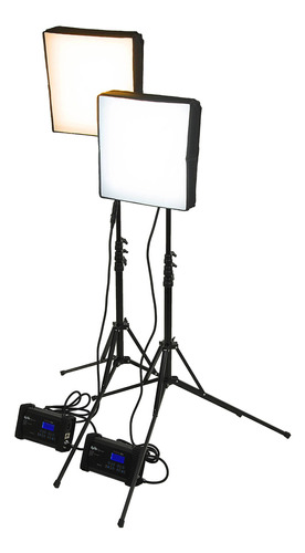 Fotodiox Skyfiller Sf50 Bicolor Led 2-light Kit