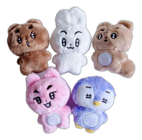 Peluche Llavero Kpop Txt Mallbo 8cm 1 Unidad