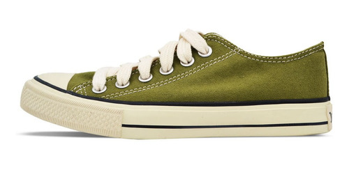 Zapatilla Verde John Foos 162 Flashback Grass