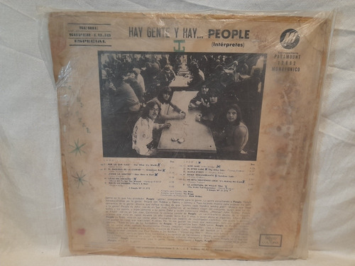 Hay Gente Y Hay .... People . Vinilo (Usado)