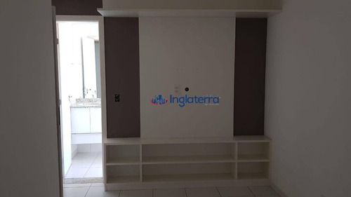 Imagem 5 de 30 de Apartamento À Venda, 67 M² Por R$ 350.000,00 - Vila Brasil - Londrina/pr - Ap1132