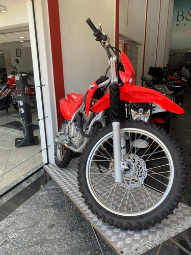 Imagem 1 de 5 de Honda Crf250f 2022 Okm