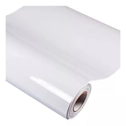 Material Escolar Papel Contact Transparente 45cmx2m Cristal 0, 80 - Incolor