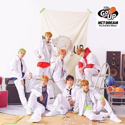 [cd] Nct Dream - We Go Up (2nd Mini Album) [import]