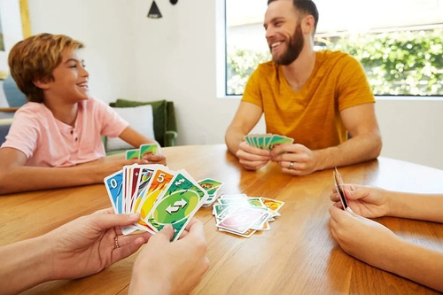 Uno Sustentable, Juego De Mesa Familiar De 2 A 10 Jugadores