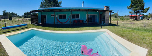 Casa Con Piscina Climatizada Uso Exclusivo En Punta Del Diablo!!! Cabaña Lo De Cata