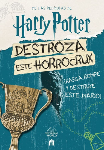 Harry Potter. Destroza este horrocrux, de Potter, Harry. Editorial MAGAZZINI SALANI, tapa blanda, edición 01-09-2022 en castellano, 2022