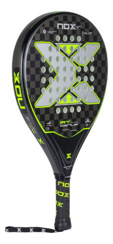 Nox AT10 Genius Ultra Light pala de padel color negro