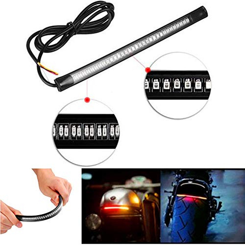 Luz De Freno Led Ankia Strip 32 Leds Y 8 Pulgadas, Luz ...