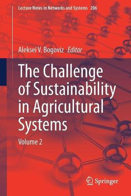 Libro The Challenge Of Sustainability In Agricultural Sys...