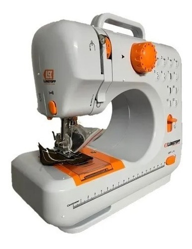 Imagen 7 de 10 de Máquina De Coser Recta Lusqtoff Mcs12l-8 Pedal Reversa