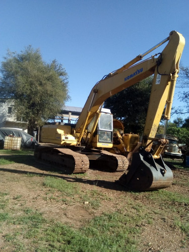 Excavadora Komatsu Pc200lc7