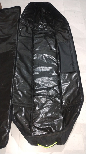 Bolso De Snowboard Ski 180cm Con Ruedas Super Reforzados