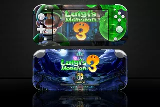 Skin Nintendo Switch Lite Luigi's Mansion 3