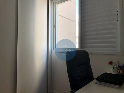 Apartamento Com 3 Dormitórios À Venda, 117 M² Por R$ 1.275.000,00 - Vila Leopoldina - São Paulo/sp - Ap0113