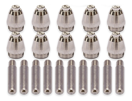 Kit Consumíveis P Corte Plasma 1.0mm Tocha Ag60 /sg55 /wsd60