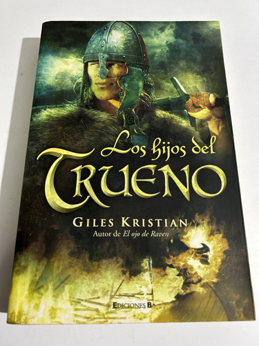 Libro Los Hijos Del Trueno - Kristian - Formato Grande