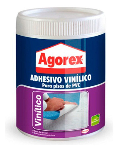 Pegamento Adhesivo Para Revestimientos Agorex Vinilico 900gr