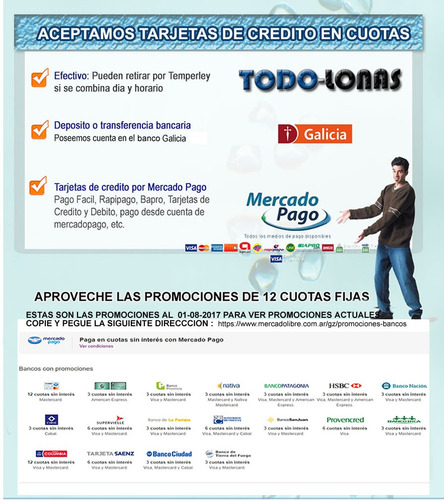 Imagen 8 de 8 de Cubrepileta Cobertor De Rafia De 190 X 290 Irrompible