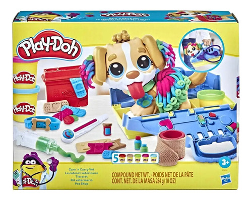 Play Doh Kit Veterinario Pr.