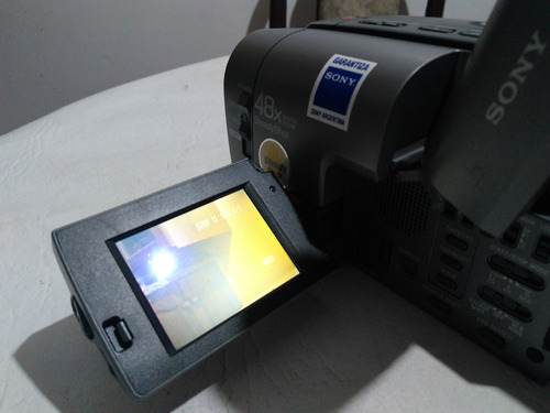 Filmadora Digital Sony Ccd Trv21pk En Caja Completa!! Plateado