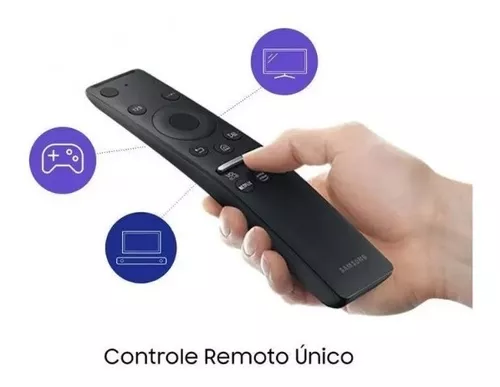 Controle Smart Tv Original Samsung Netflix Globoplay - GFTech Acessórios