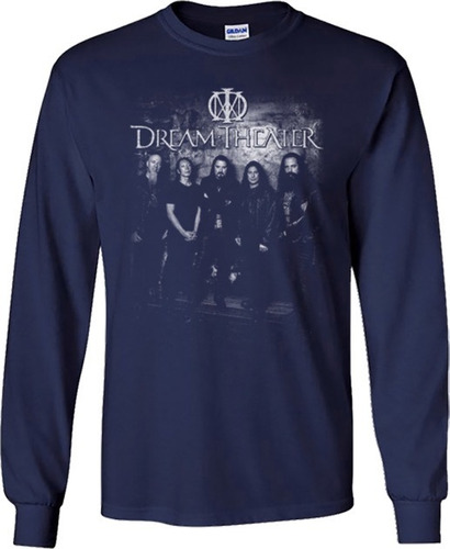 Dream Theater Playeras Manga Larga Para Hombre Y Mujer C7