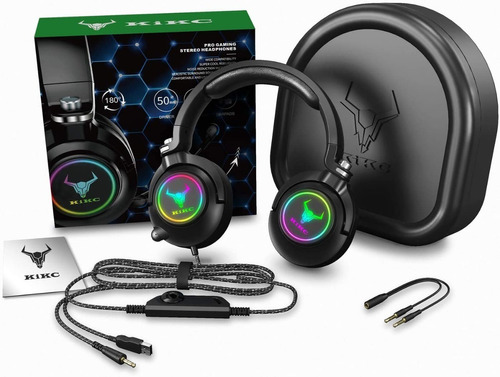 Auricular Gamer Kikc Et600 Xboxone/ps4/nintendo Switch/pc 