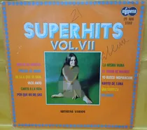 Comprar O Super Hits Vol. Vii Lp Guaracha Salsa Cumbia Ricewithduck
