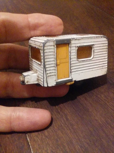 Matchbox Casa Rodante